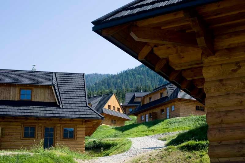 Resort Drevenice Terchová Exteriör bild