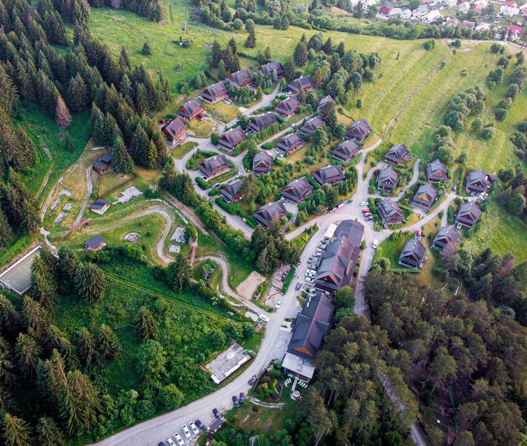 Resort Drevenice Terchová Exteriör bild